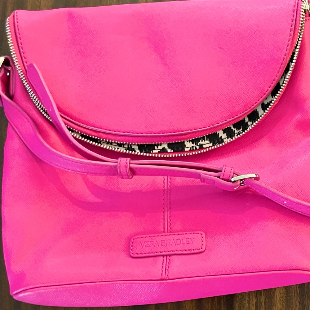 Pink Cross Body Vera Bradley Purse